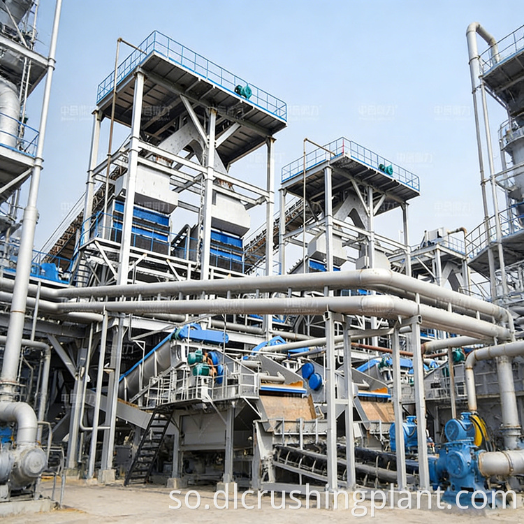 10 Million TPY Cobblestone Manufactured Sand Production Line